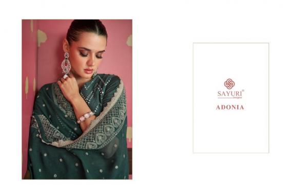 Sayuri Adonia Silk Designer Ready Made Collection